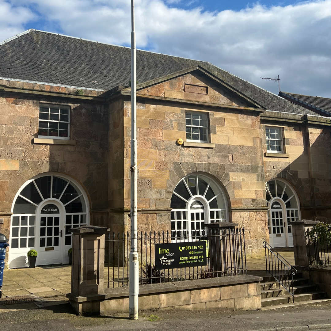 Lime Salon Inverkeithing Location