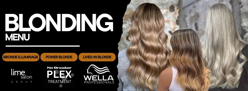 Blonding Menu