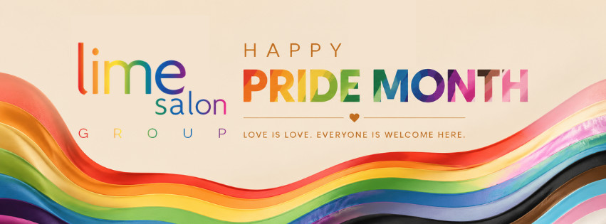 Celebrating Pride Month with Lime Salon Group