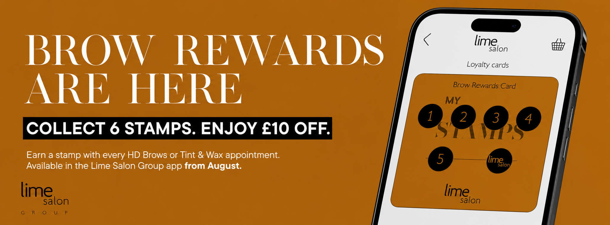 Lime Salon Brow Rewards